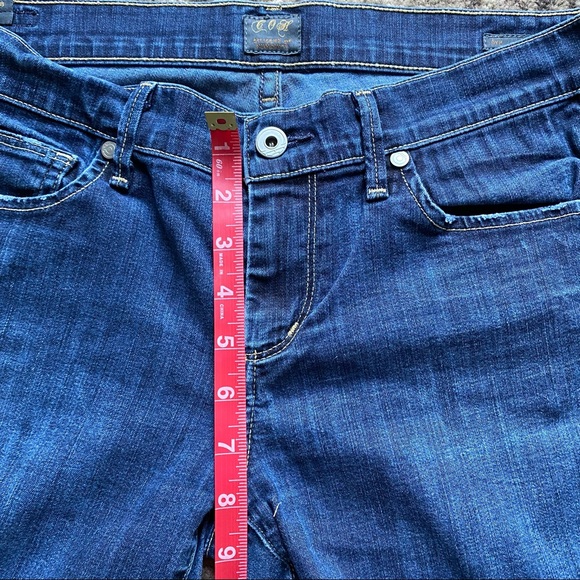 CITIZENS OF HUMANITY Ava Low Rise Straight Leg - Picture 8 of 8